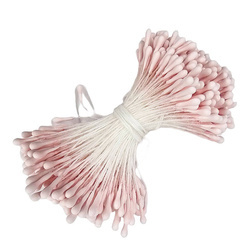 Pręciki matowe jasno różowe