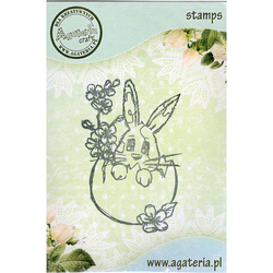 Stempel - Królik w skorupce - Agateria