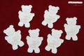 Tekturka Babyland - Party Teddies - hearts/misie z serduszkiem