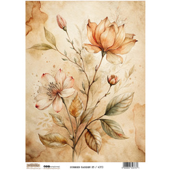 Papier ryżowy A4 - Scraplove - Letni Ogród - Summer Garden 25