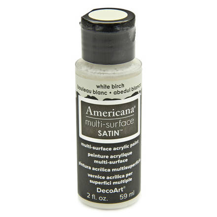 Farba akrylowa Americana Multi-Surface - Deco Art - White Birch 59ml