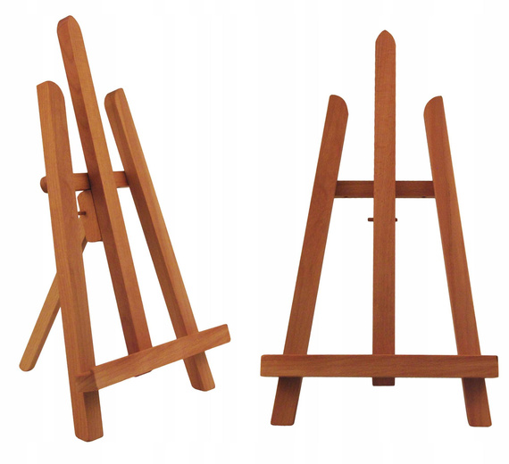 Zestaw malarski ze sztalugą - 5 podstawowych elementów