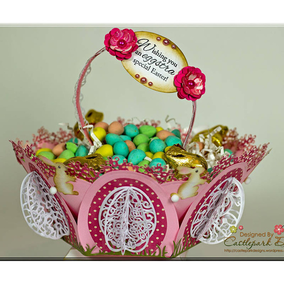 Wykrojnik - Cheery Lynn - Lace Egg 3 / pisanka ażurowa