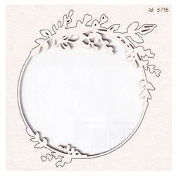 Tekturka Hi Summer Frame 02 - ramka 02  - Scrapiniec