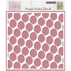 Szablon / Maska - Nellie's - Balony