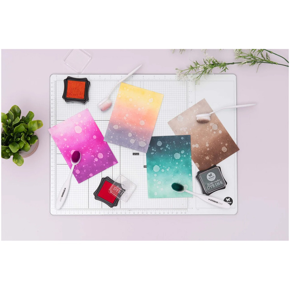 Pędzle do blendowania tuszy Ink Blending 3 cm - Studio Light - 5 szt.