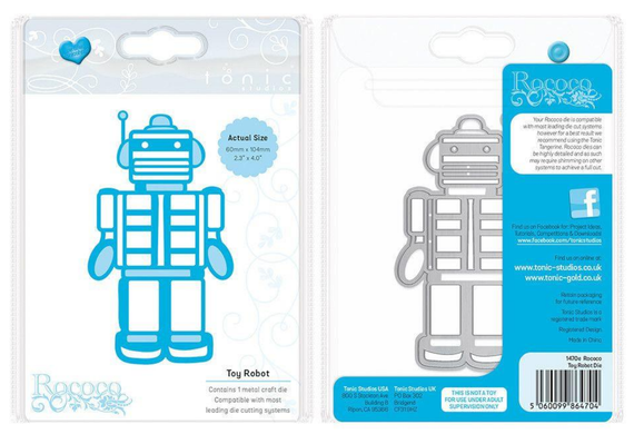 Wykrojnik - Tonic Studios - Toy Robot