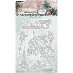 Wykrojnik do papieru - StudioLight - Merry Christmas