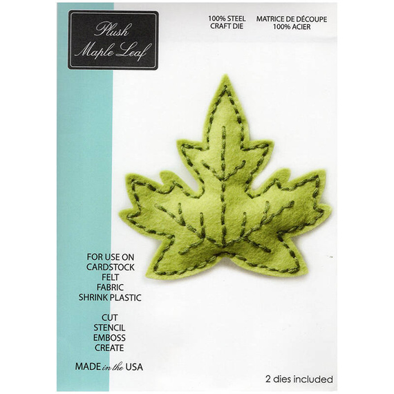 Wykrojnik - Memory Box - Plush Maple Leaf - liść klon