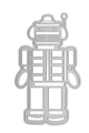 Wykrojnik - Tonic Studios - Toy Robot