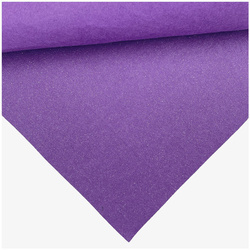 Filc z brokatem 30x40cm liliowy