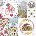 Zestaw serwetek do decoupage - 10szt