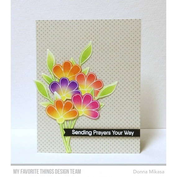 Wykrojnik - Die-namics - Wildflowers - kwiatki