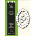 Wykrojnik - Poppystamps - Button Oval Contour 1226 guzikowa ramka, guziki