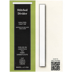 Wykrojnik - Poppystamps - Stitched Divider