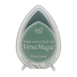 Tusz kredowy VersaMagic Drop - Oasis Green - Tsukineko