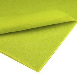Filc z brokatem 30x40cm pistacjowy