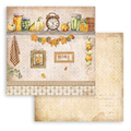 Zestaw papierów do scrapbookingu 30x30 - Stamperia - Golden harmony