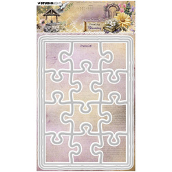 Wykrojnik do papieru - StudioLight - Puzzle