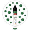 Perlen Pen - Viva Decor - Green 700 zielone perełki w płynie