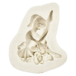 Foremka silikonowa - Pentart - Baletnica