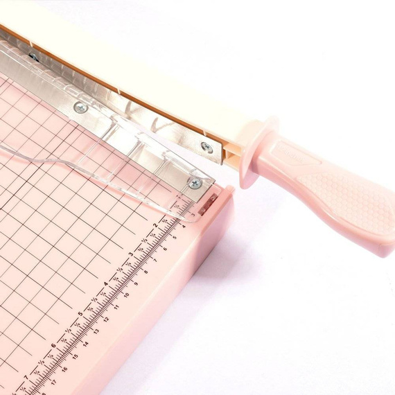 Gilotyna 30x30 - Vaessen Creative - Pink