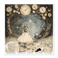 Zestaw papierów do scrapbookingu 30x30 - Alice's Magic 2 - Itd Collection