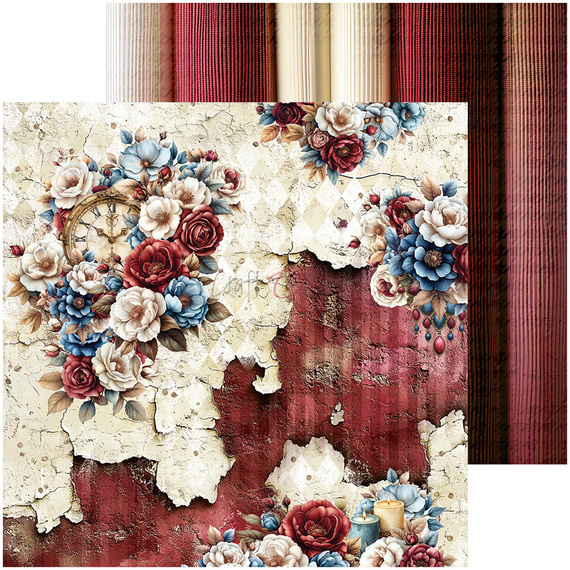 Zestaw papierów do scrapbookingu 15x15 - Craft o'clock - Mindfulness Time