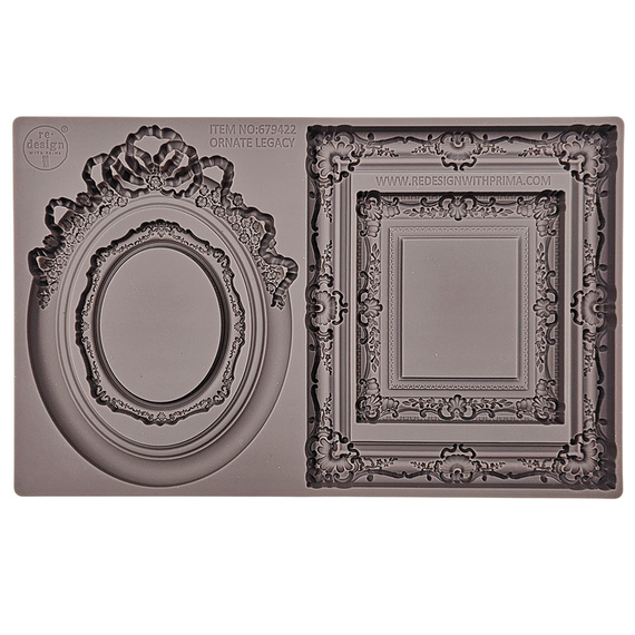 Foremka silikonowa - Prima - Ornate Legacy ramki