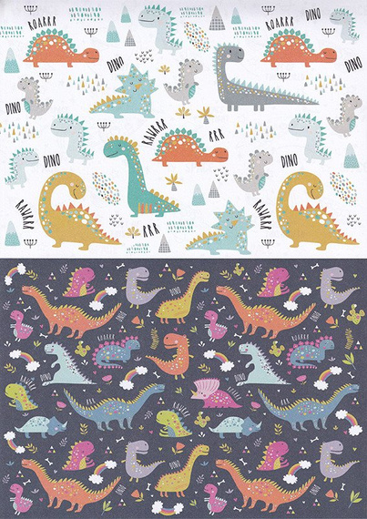 Blok z motywami Kids A4