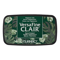 Tusz pigmentowy Tsukineko Versafine Clair - Rain Forest - ciemnozielony