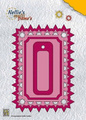 Wykrojnik - Nellie's Choice - MFD098 ramki etykietki
