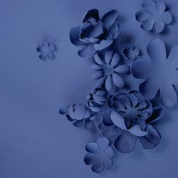 Pianka Foamiran - 60x70cm - 158 granatowy