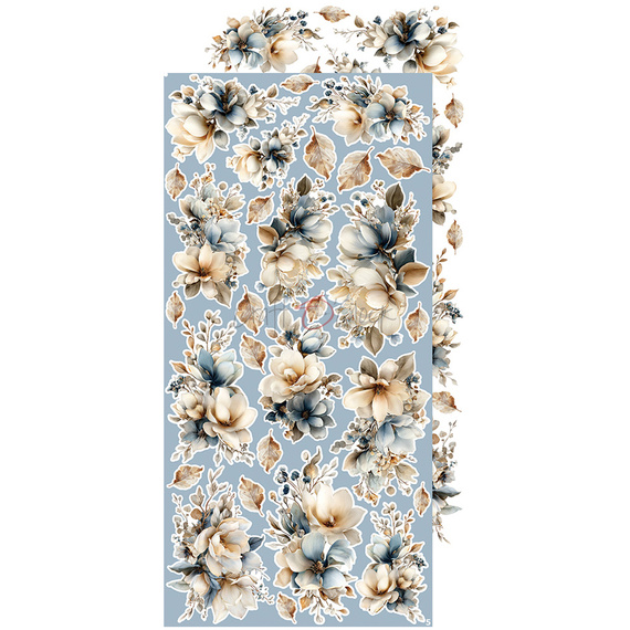 Zestaw dodatków do scrapbookingu - Craft o'clock - Melody of My Soul - MIX