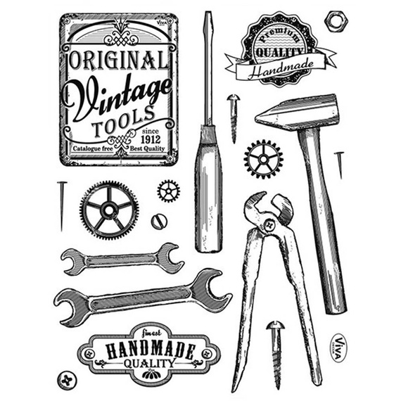 Stempel - Viva Decor - Vintage Tools narzędzia