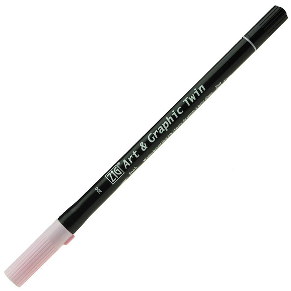 Marker dwustronny Art & Graphic Twin - Sugared Almond Pink 200 różowy