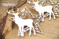 Tekturka - Cherish Christmas - 2 gwiazdy