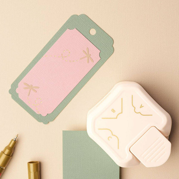 Dziurkacz ozdobny narożnikowy 3w1 - Vaessen Creative