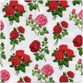 Zestaw kwiatowych serwetek do decoupage 33x33cm - 10szt