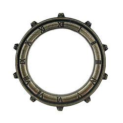 Ozdoba metalowa galwanizowana - Ramka 6