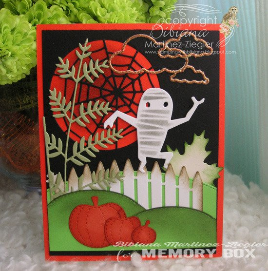 Wykrojnik - Memory Box - Curved Stitch Hilltops wzgórza pagórki