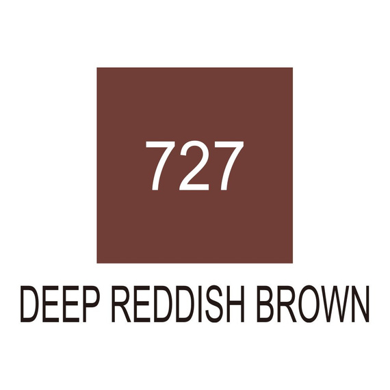 Marker Art & Graphic Twin - Deep Redish Brown 727
