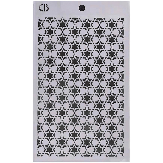 Szablon Mixed Media Triple Layer Stencil LaMania 3 wzory - Ciao Bella - Zestaw 1