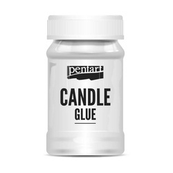 Klej do decoupage na świecach Candle glue 100ml - Pentart