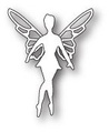 Wykrojnik - Poppystamps - Dainty Faerie - wróżka