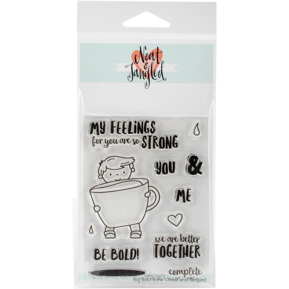 Stempel - Neat & Tangled - Big Bold Brew