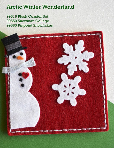 Wykrojnik - Memory Box - Pinpoint Snowflakes - śnieżynki