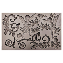 Foremka silikonowa - Prima - Angelic Aura aniołki zawijasy