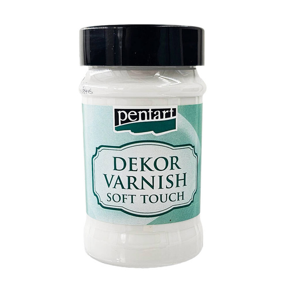 Lakier welurowy Dekor Varnish Soft Touch 100ml - Pentart