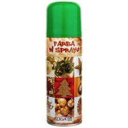 Farba w sprayu Aliga 250ml, zielona